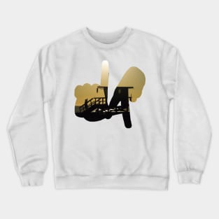 LA Hands, Beach Crewneck Sweatshirt